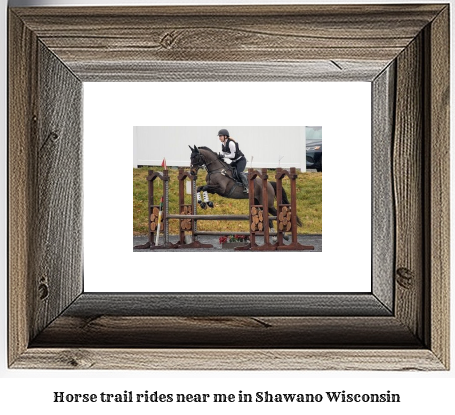 horse trail rides near me in Shawano, Wisconsin